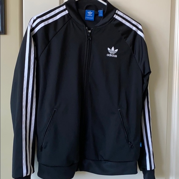 adidas warm up jacket women's